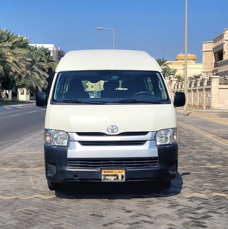 For Sale Toyota Hiace BHD8,400 Year 2019