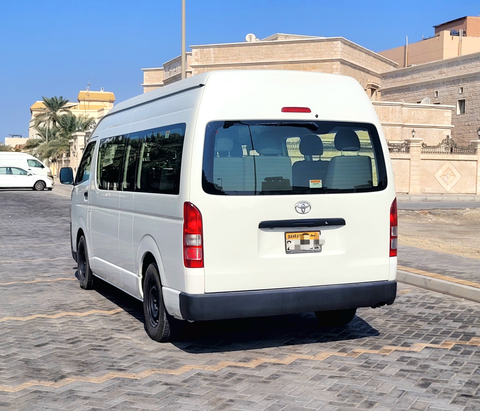 For Sale Toyota Hiace BHD8,400 Year 2019