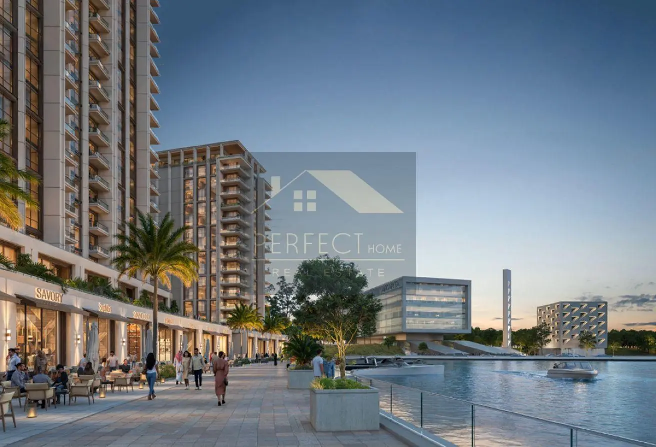 Bahrain Bay Apartments for Sale: 3-Year Payment Plan, Zero Interest, No Commission