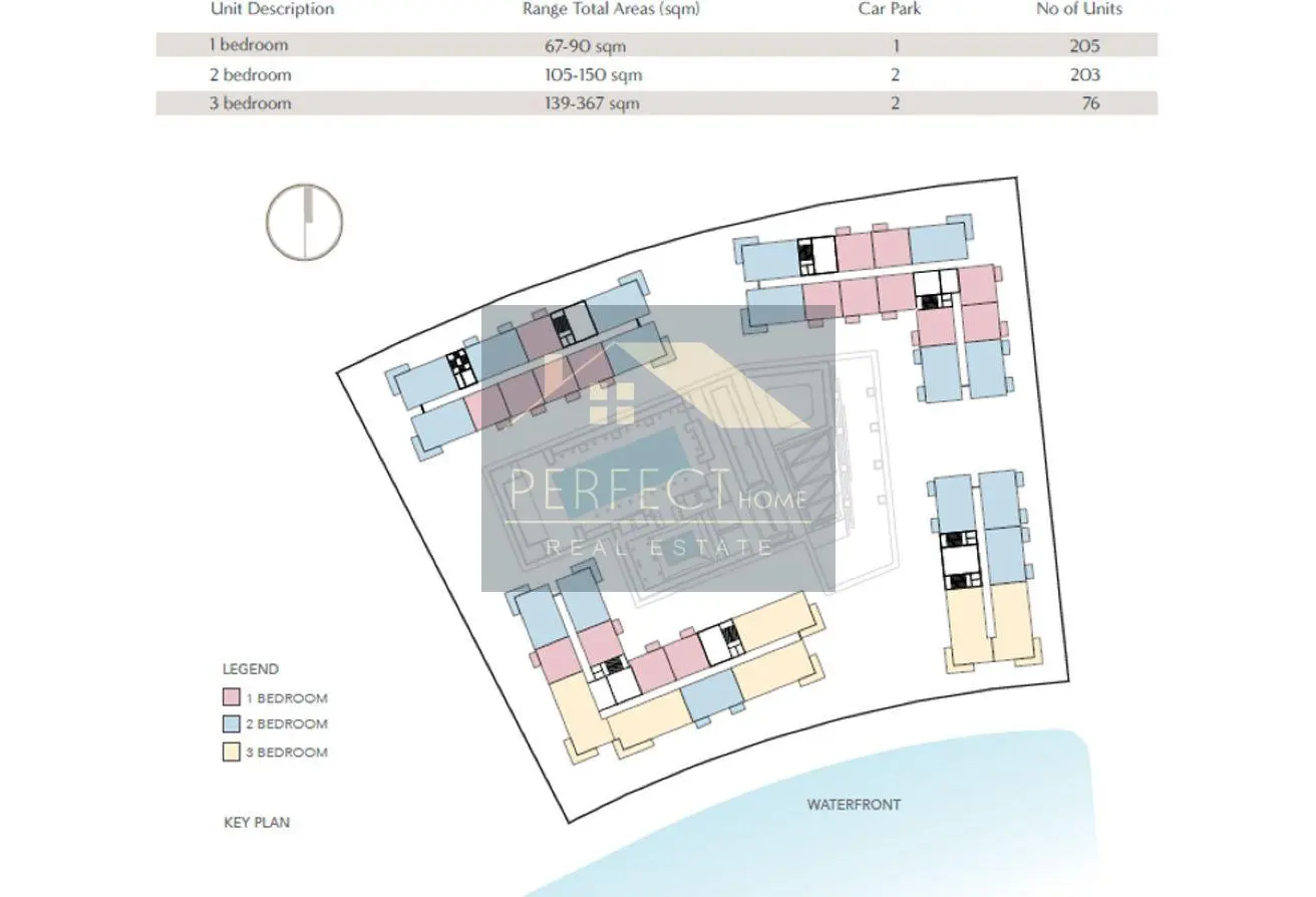 Bahrain Bay Apartments for Sale: 3-Year Payment Plan, Zero Interest, No Commission