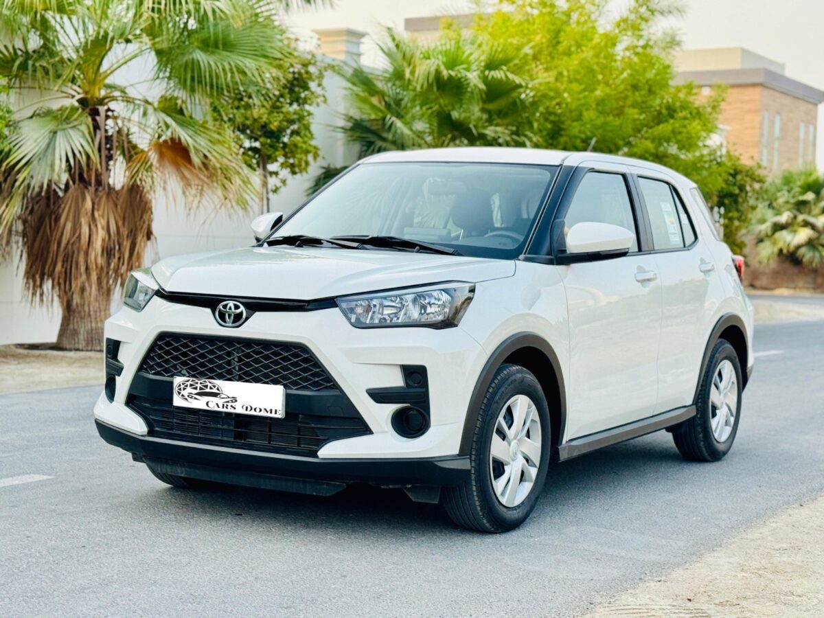 For Sale: 2024 Toyota Rush with Low Mileage