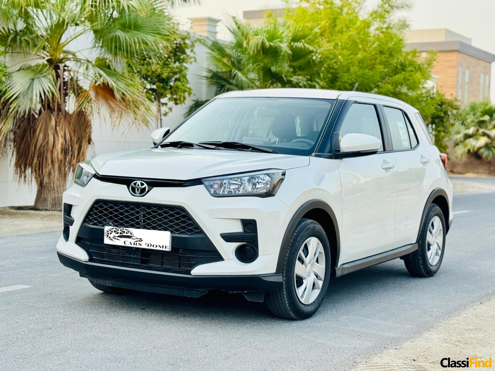 For Sale: 2024 Toyota Rush with Low Mileage