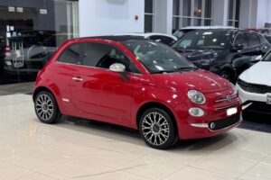 2022 Fiat 500 Dolcevita in Stunning Red – Low Mileage, Pristine Condition, Available Now!