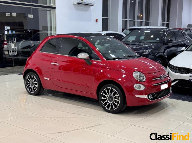 2022 Fiat 500 Dolcevita in Stunning Red – Low Mileage, Pristine Condition, Available Now!