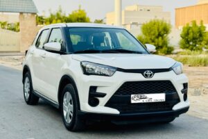 For Sale: 2024 Toyota Rush with Low Mileage