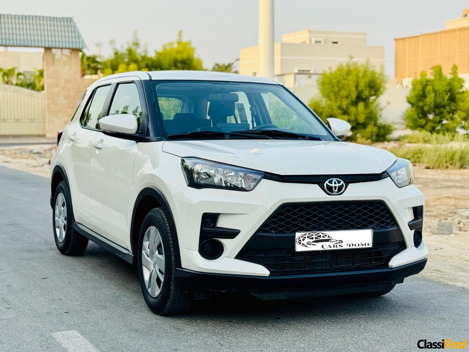 For Sale: 2024 Toyota Rush with Low Mileage