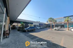 Prime Retail Space for Rent: 45sqm Mezzanine in Central Manama Location