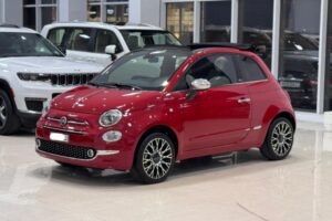 2022 Fiat 500 Dolcevita in Stunning Red – Low Mileage, Pristine Condition, Available Now!