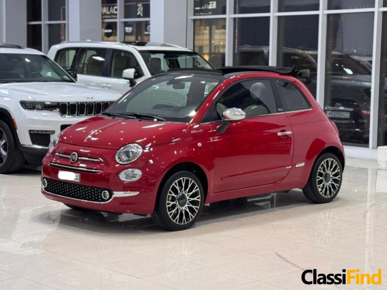 2022 Fiat 500 Dolcevita in Stunning Red – Low Mileage, Pristine Condition, Available Now!
