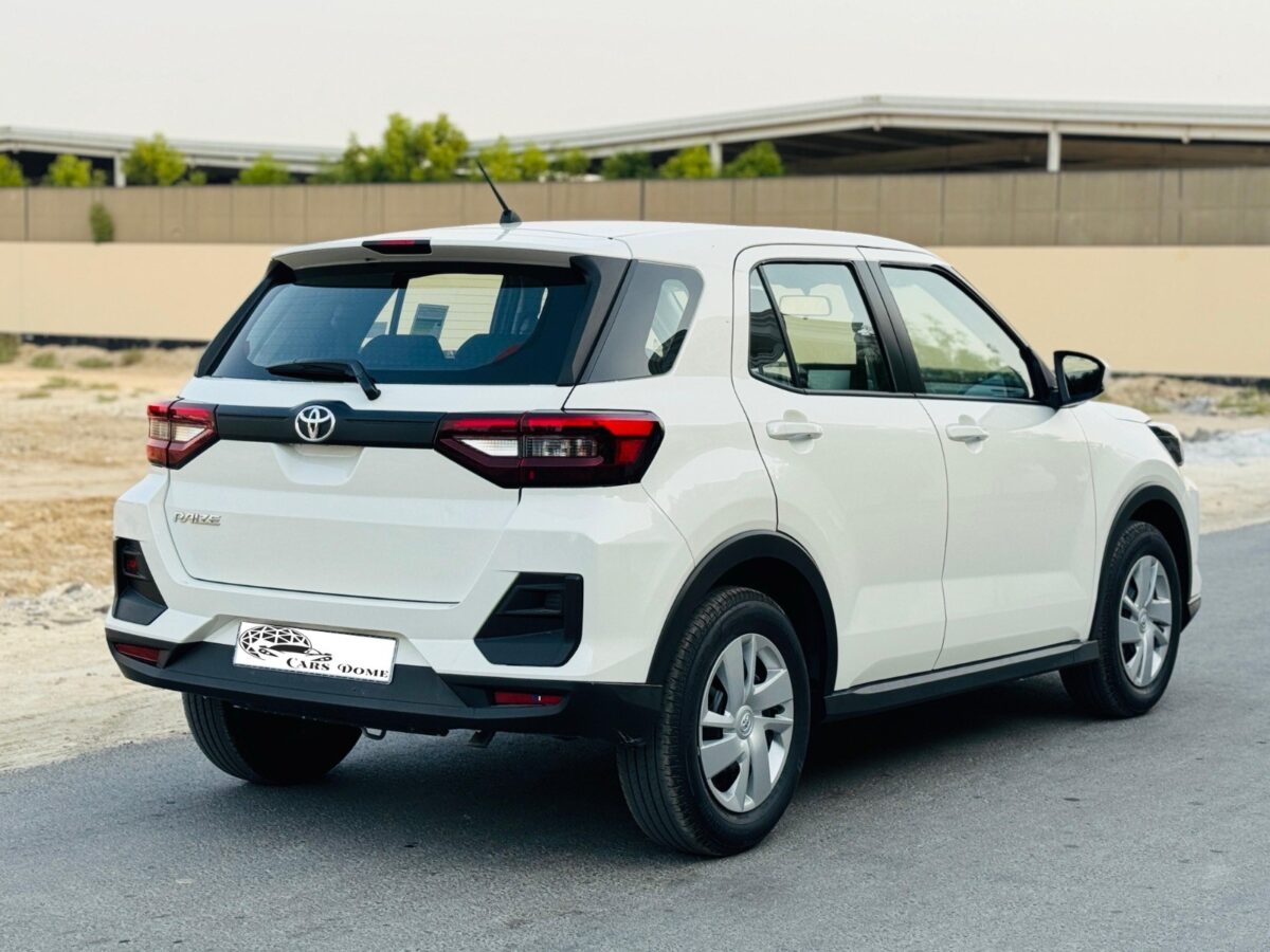 For Sale: 2024 Toyota Rush with Low Mileage