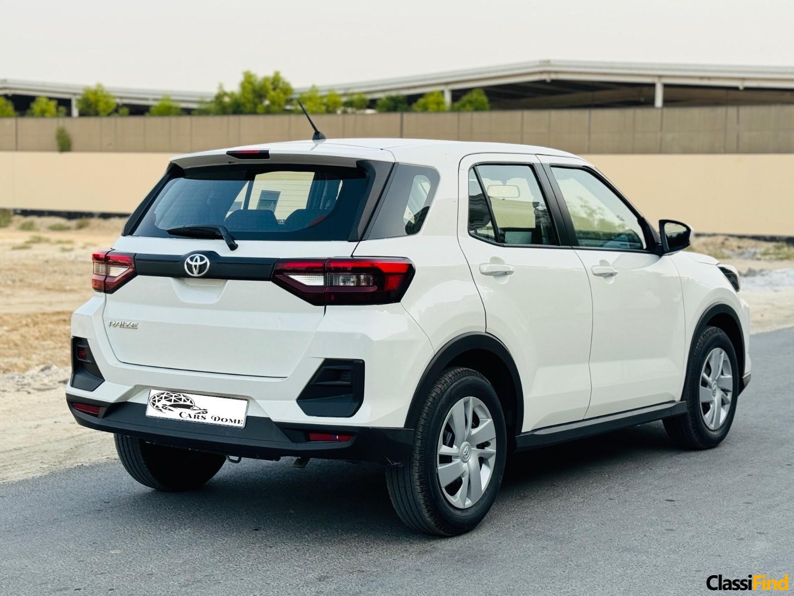 For Sale: 2024 Toyota Rush with Low Mileage