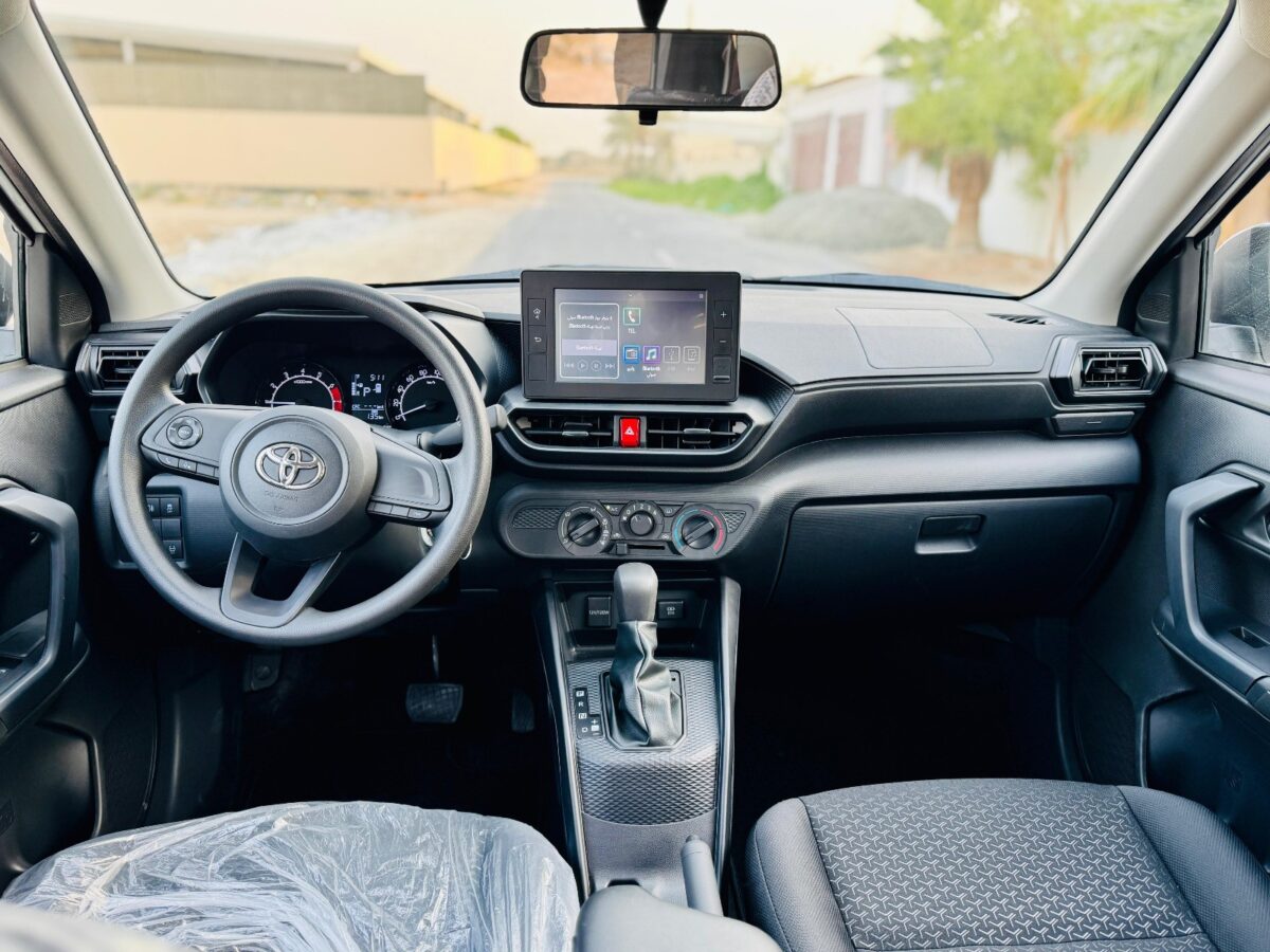 For Sale: 2024 Toyota Rush with Low Mileage