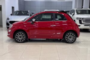 2022 Fiat 500 Dolcevita in Stunning Red – Low Mileage, Pristine Condition, Available Now!