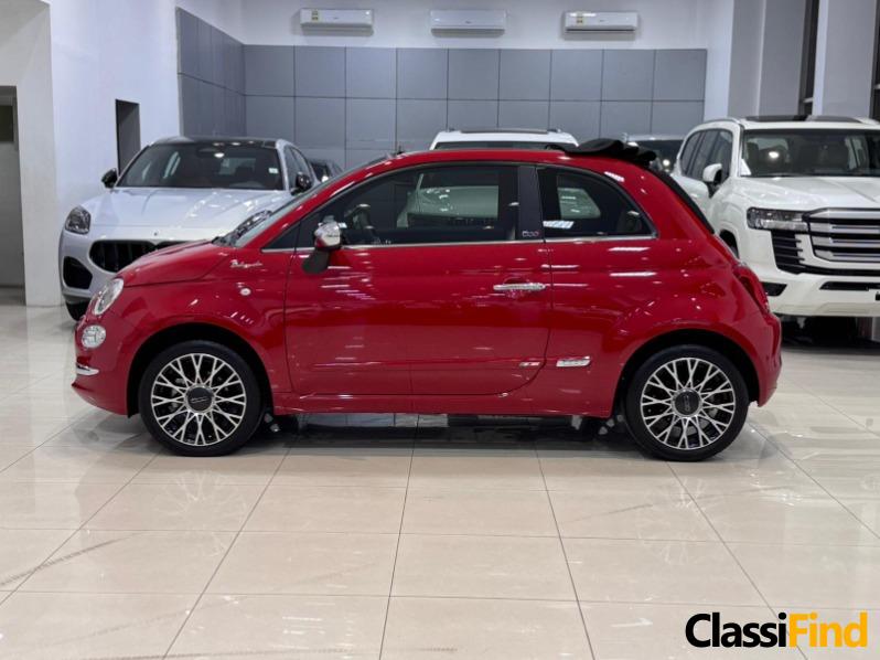 2022 Fiat 500 Dolcevita in Stunning Red – Low Mileage, Pristine Condition, Available Now!