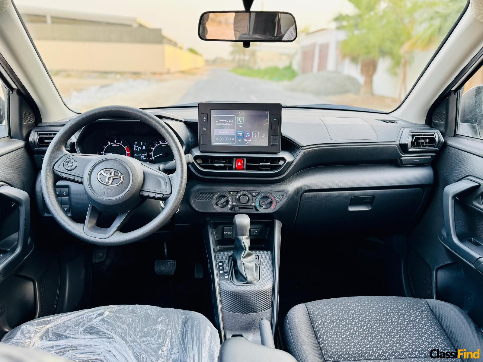 For Sale: 2024 Toyota Rush with Low Mileage