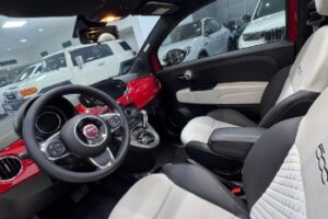 2022 Fiat 500 Dolcevita in Stunning Red – Low Mileage, Pristine Condition, Available Now!