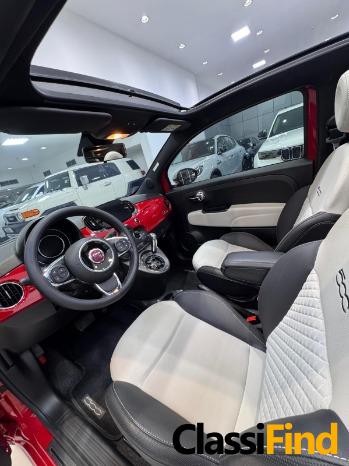 2022 Fiat 500 Dolcevita in Stunning Red – Low Mileage, Pristine Condition, Available Now!