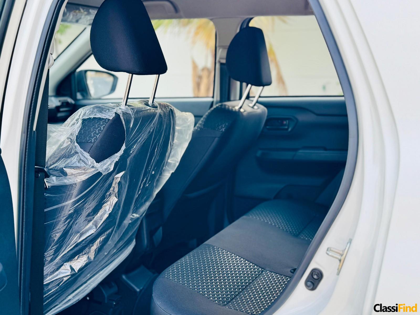 For Sale: 2024 Toyota Rush with Low Mileage