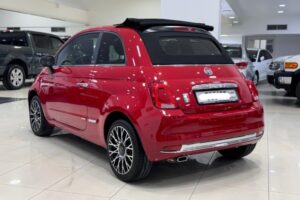 2022 Fiat 500 Dolcevita in Stunning Red – Low Mileage, Pristine Condition, Available Now!