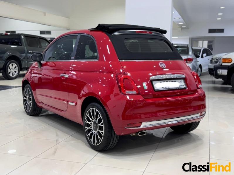 2022 Fiat 500 Dolcevita in Stunning Red – Low Mileage, Pristine Condition, Available Now!