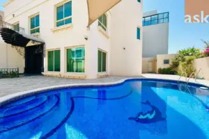 Premium Villas for Sale in Busaiteen: Exclusive Private Pool & BBQ Area Included
