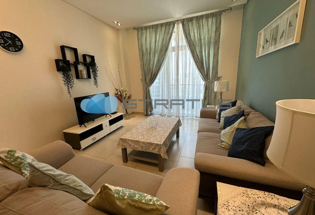 Spacious Seef Apartments for Rent: Prime Location, Balcony, and EWA Included