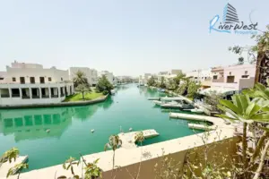 Luxury Freehold Apartments with Private Balconies & Canal Views in Al Marsa Floating City