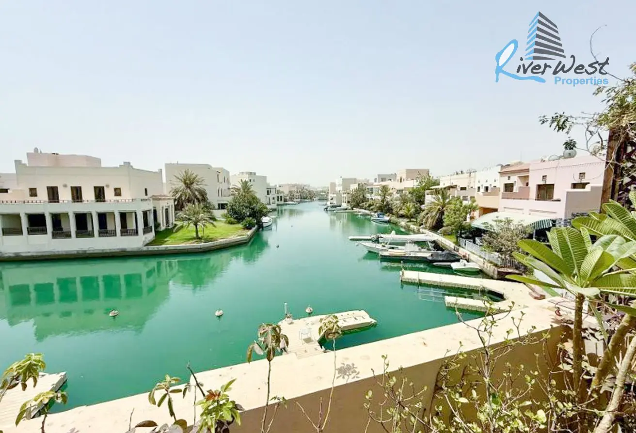 Luxury Freehold Apartments with Private Balconies & Canal Views in Al Marsa Floating City