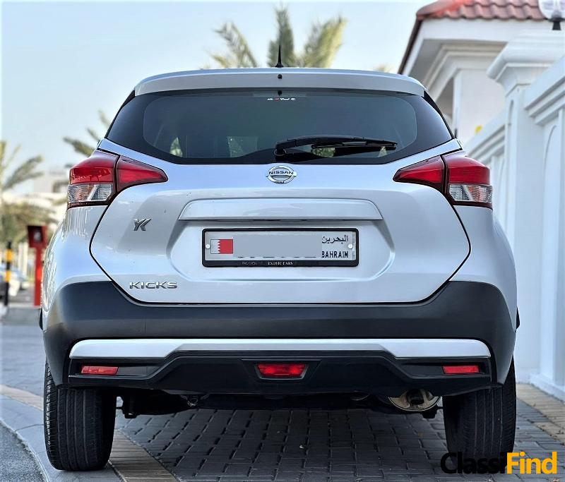 2018 Nissan Kicks, Excellent Condition, BHD 4,900 – Low Mileage, Well-Maintained