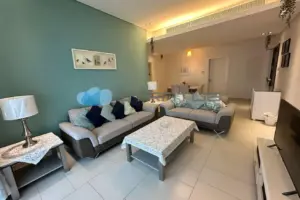 Spacious Seef Apartments for Rent: Prime Location, Balcony, and EWA Included