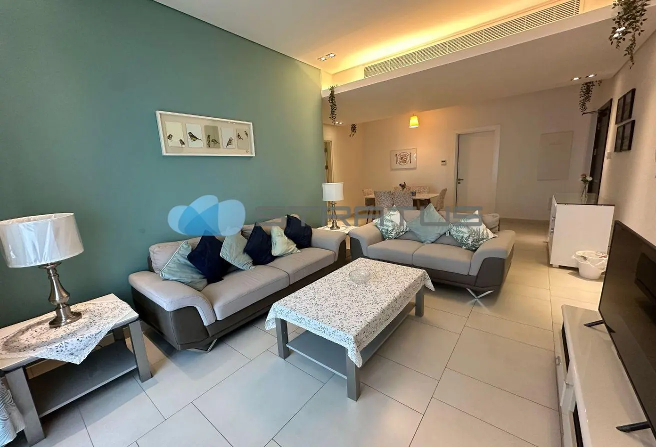 Spacious Seef Apartments for Rent: Prime Location, Balcony, and EWA Included