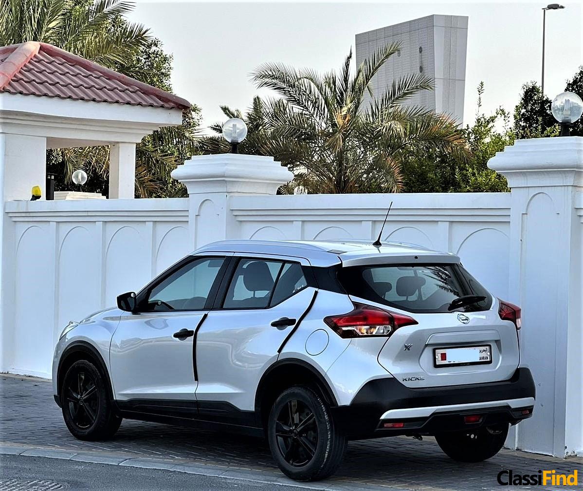 2018 Nissan Kicks, Excellent Condition, BHD 4,900 – Low Mileage, Well-Maintained