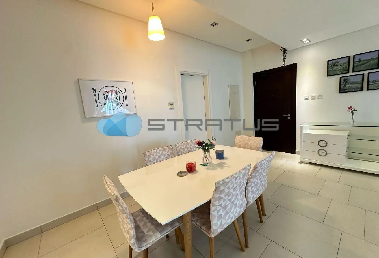 Spacious Seef Apartments for Rent: Prime Location, Balcony, and EWA Included