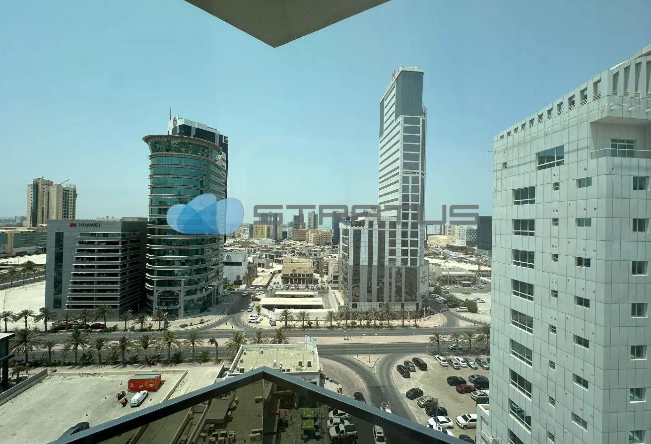 Spacious Seef Apartments for Rent: Prime Location, Balcony, and EWA Included