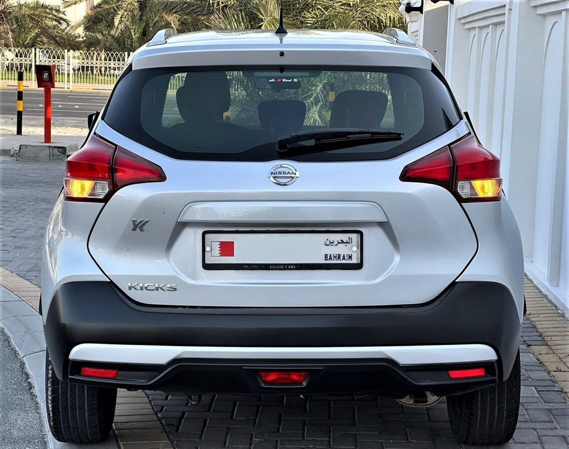 2018 Nissan Kicks, Excellent Condition, BHD 4,900 – Low Mileage, Well-Maintained