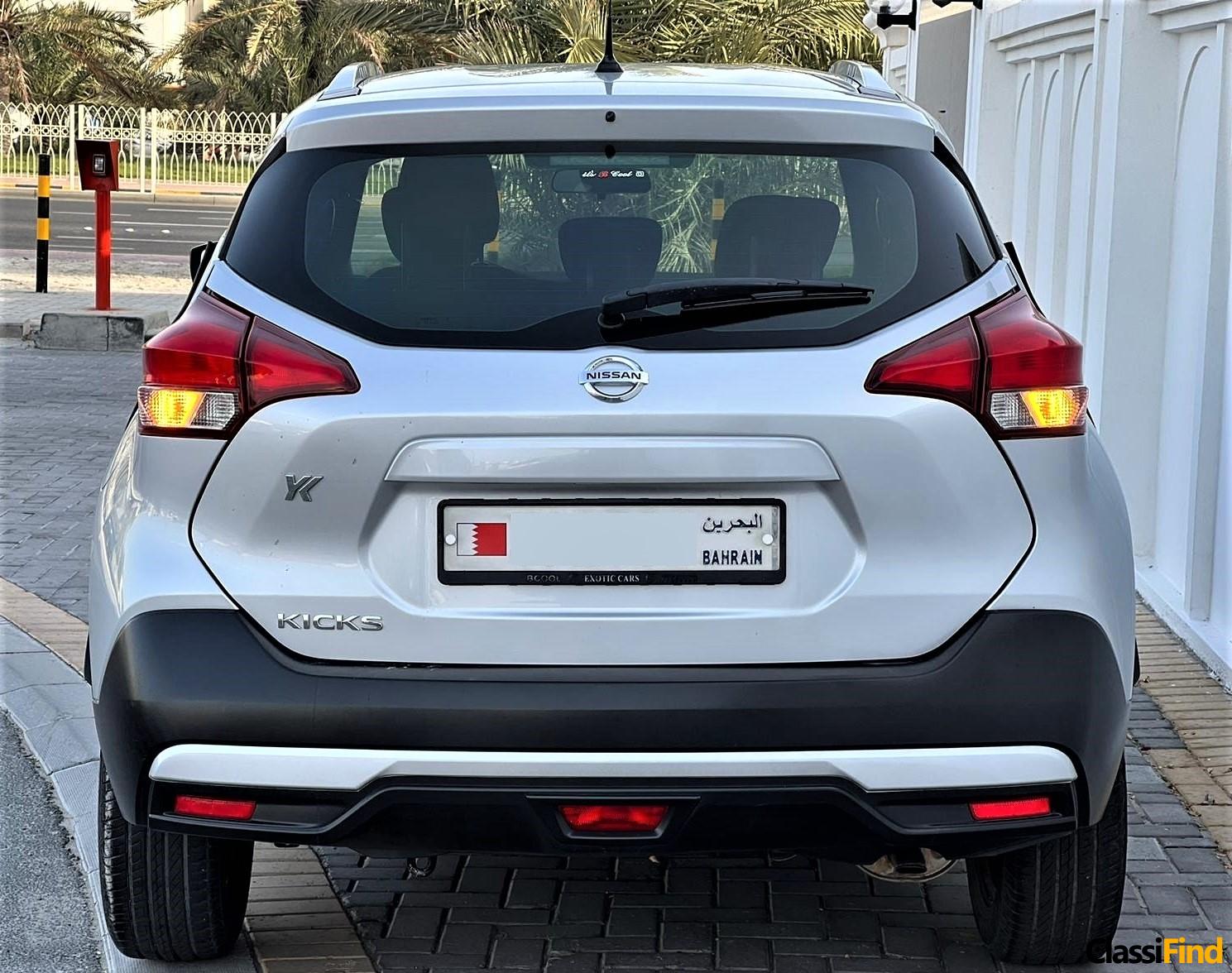 2018 Nissan Kicks, Excellent Condition, BHD 4,900 – Low Mileage, Well-Maintained