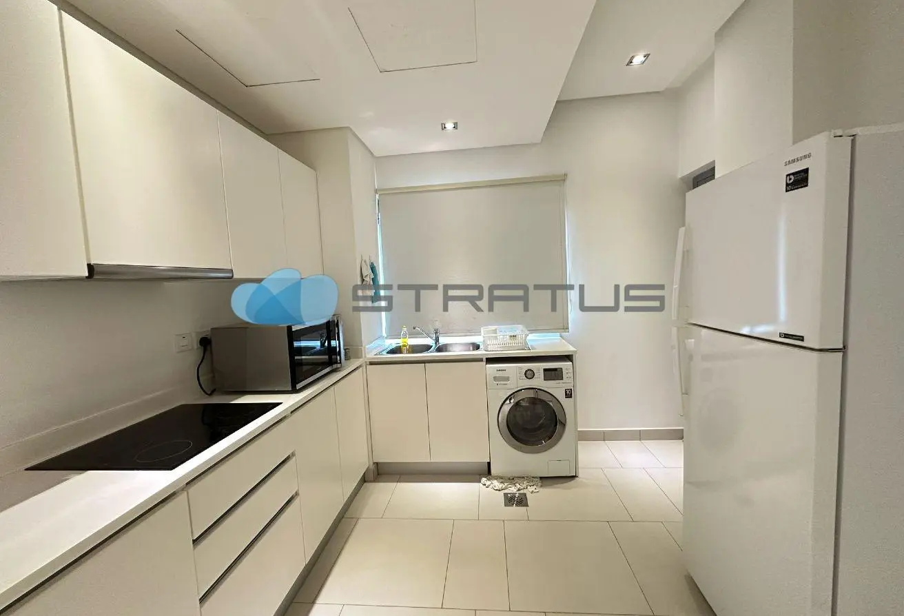Spacious Seef Apartments for Rent: Prime Location, Balcony, and EWA Included
