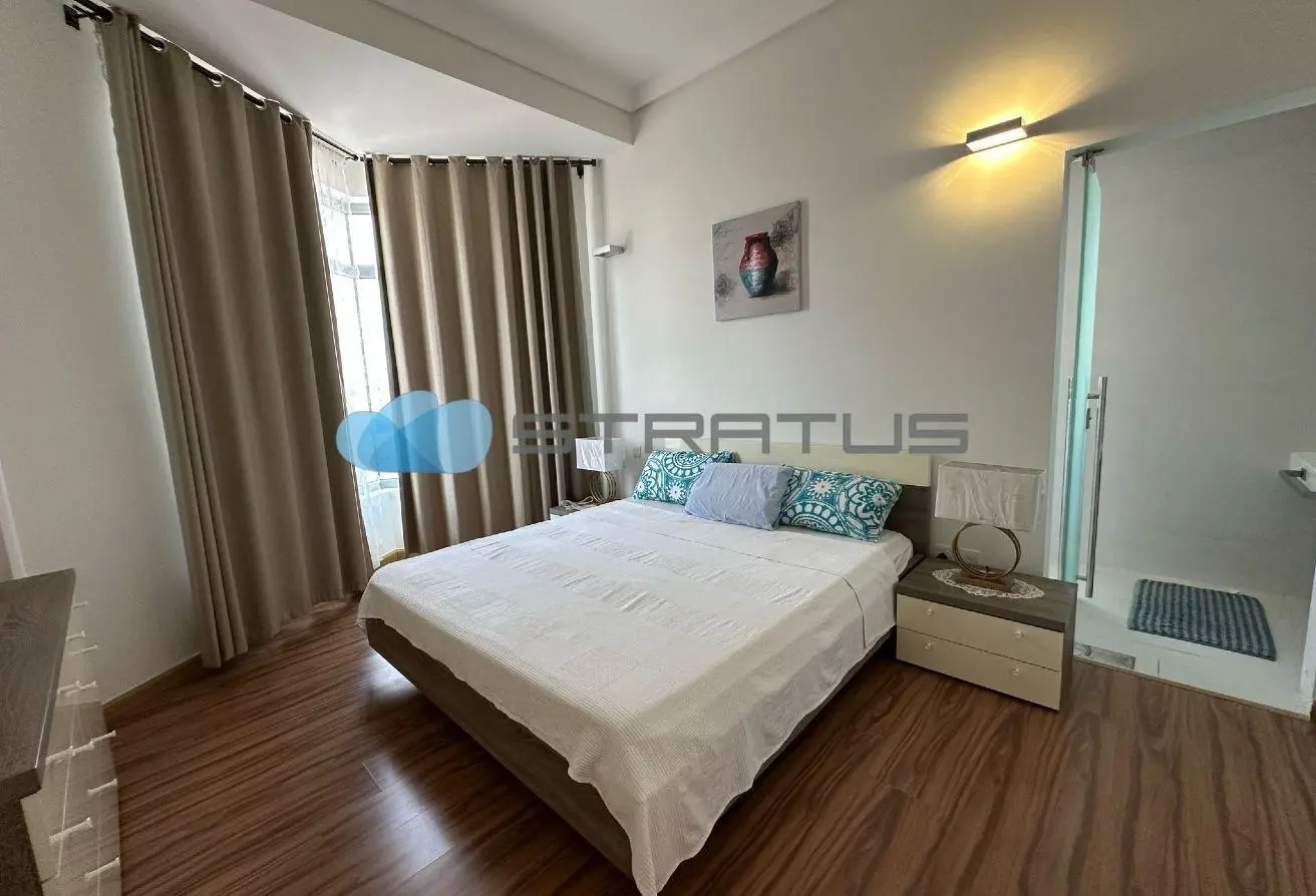 Spacious Seef Apartments for Rent: Prime Location, Balcony, and EWA Included