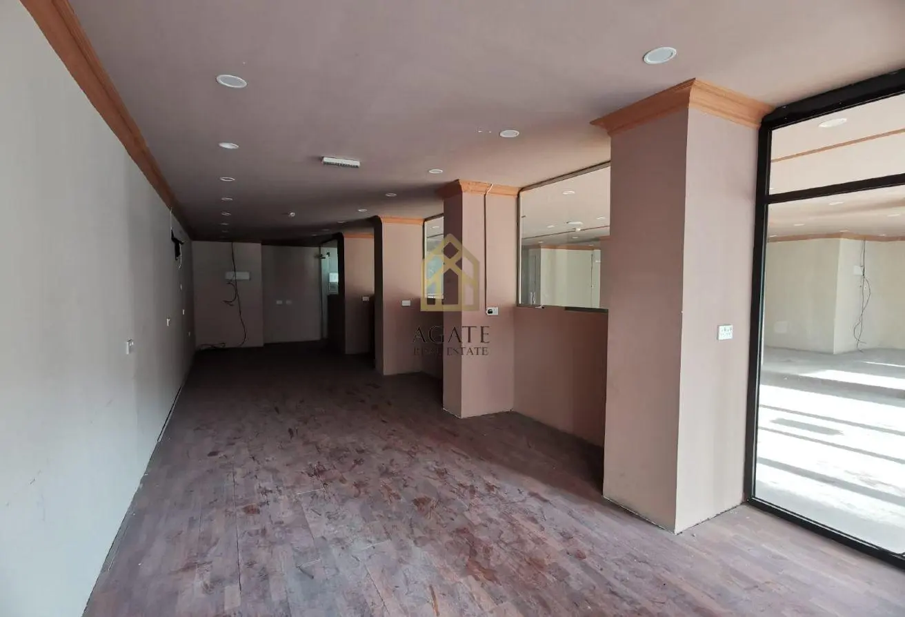 Commercial Shop for Rent – 240 sqm Ideal for Restaurant or Trading Business