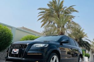 2013 Audi Q7- Luxurious Performance SUV with Advanced Features