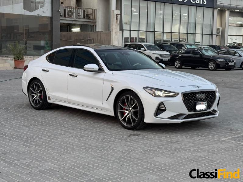 2018 Genesis G70 for Sale – Excellent Condition, Low Mileage, Competitive Price