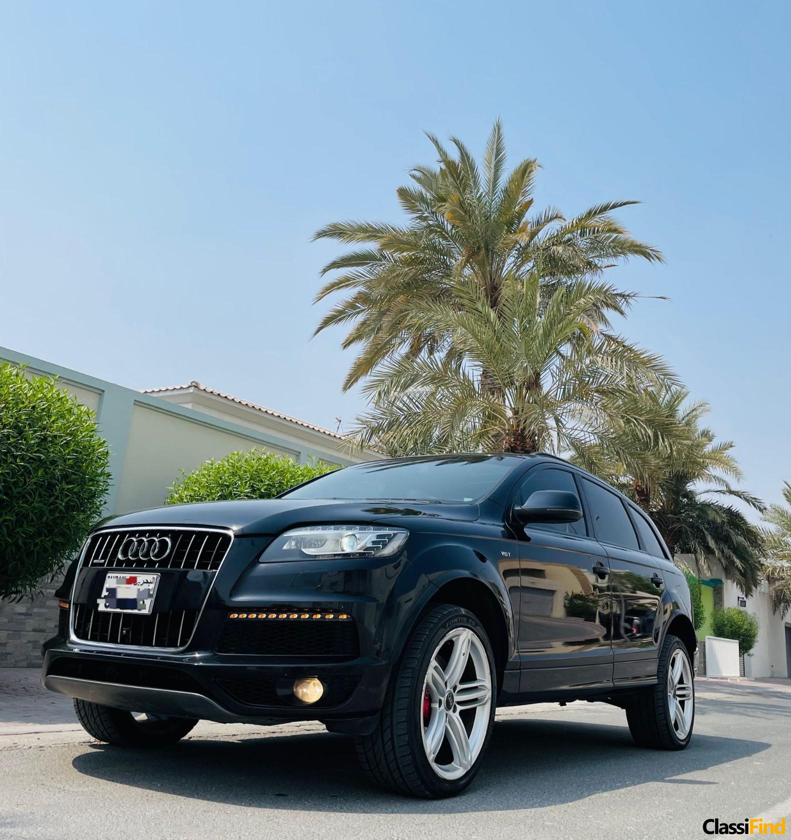 2013 Audi Q7- Luxurious Performance SUV with Advanced Features