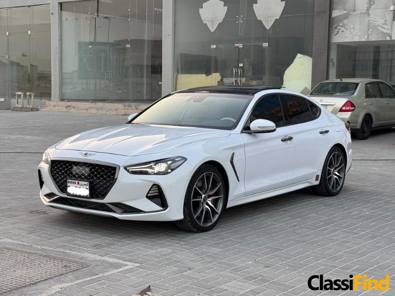 2018 Genesis G70 for Sale – Excellent Condition, Low Mileage, Competitive Price