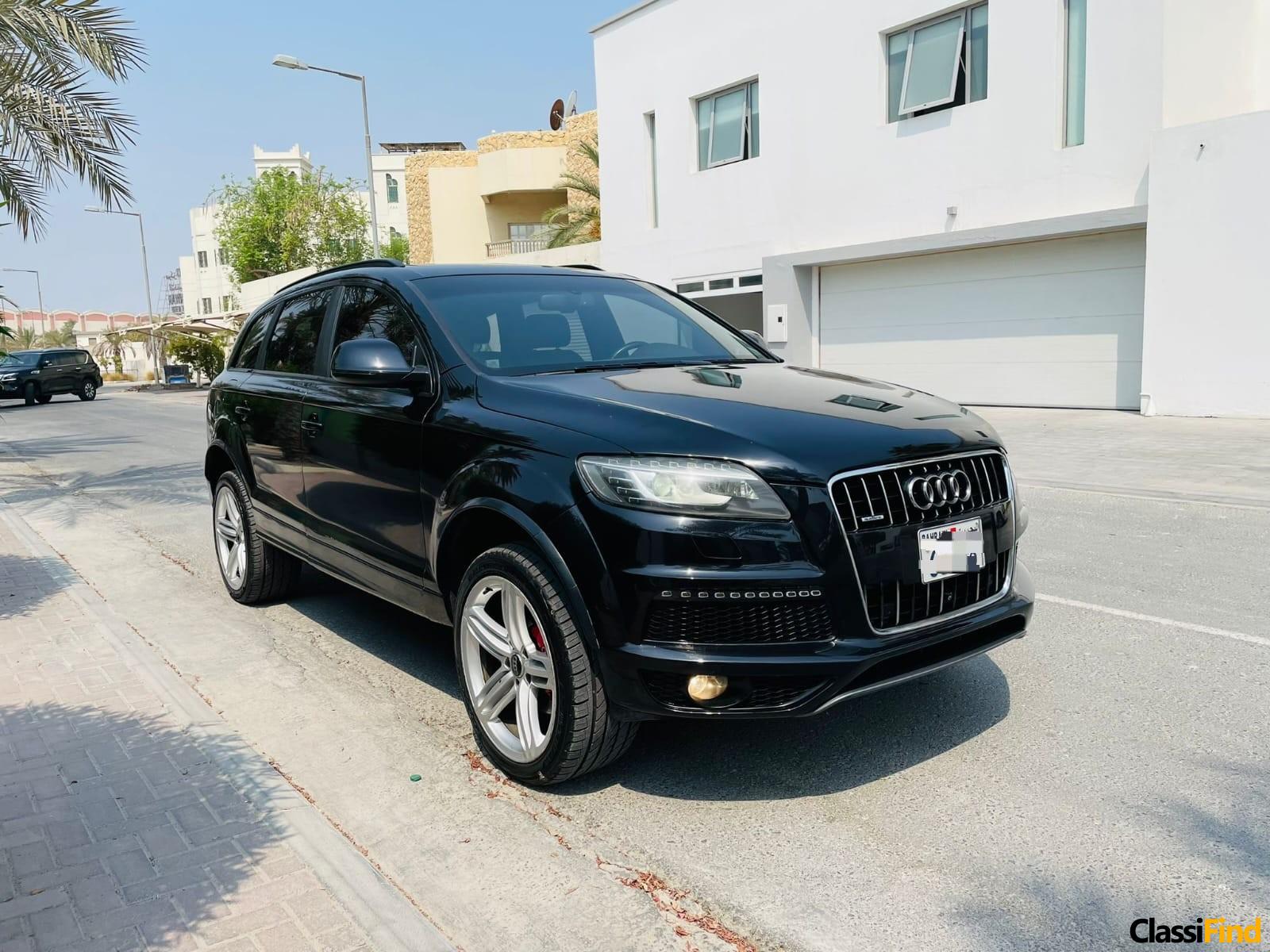 2013 Audi Q7- Luxurious Performance SUV with Advanced Features