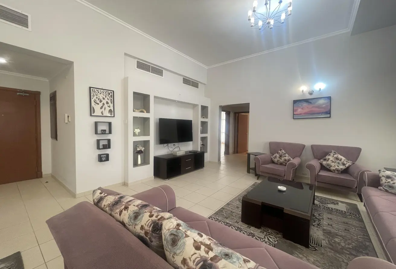 Spacious Two En-Suite Bedroom Apartment in Sanabis – Modern Amenities & Suitable Location