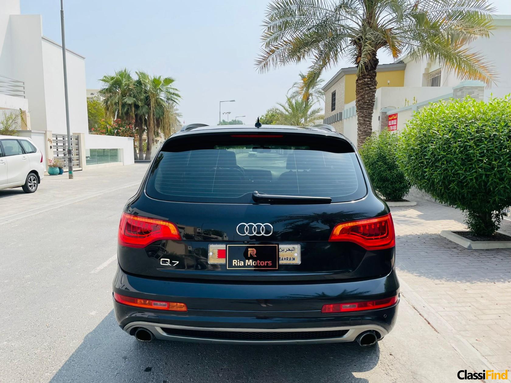 2013 Audi Q7- Luxurious Performance SUV with Advanced Features