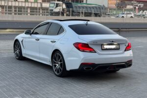 2018 Genesis G70 for Sale – Excellent Condition, Low Mileage, Competitive Price