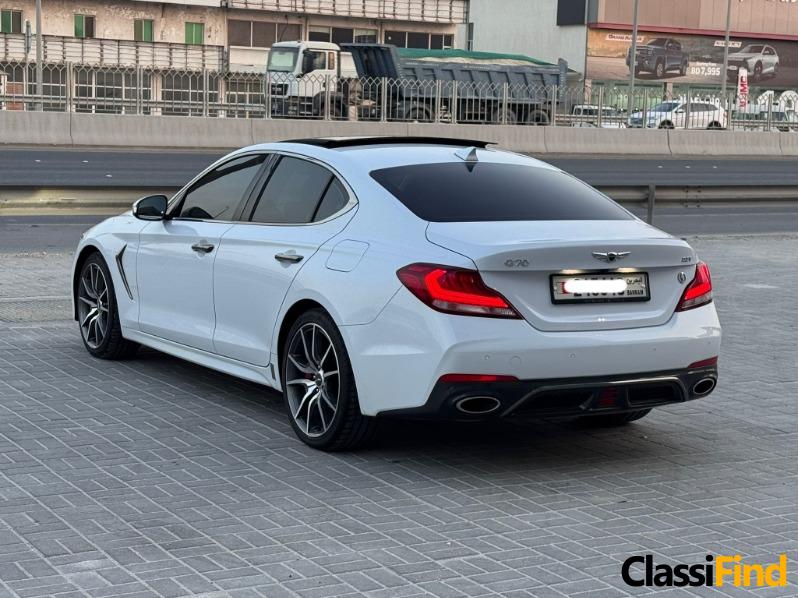 2018 Genesis G70 for Sale – Excellent Condition, Low Mileage, Competitive Price