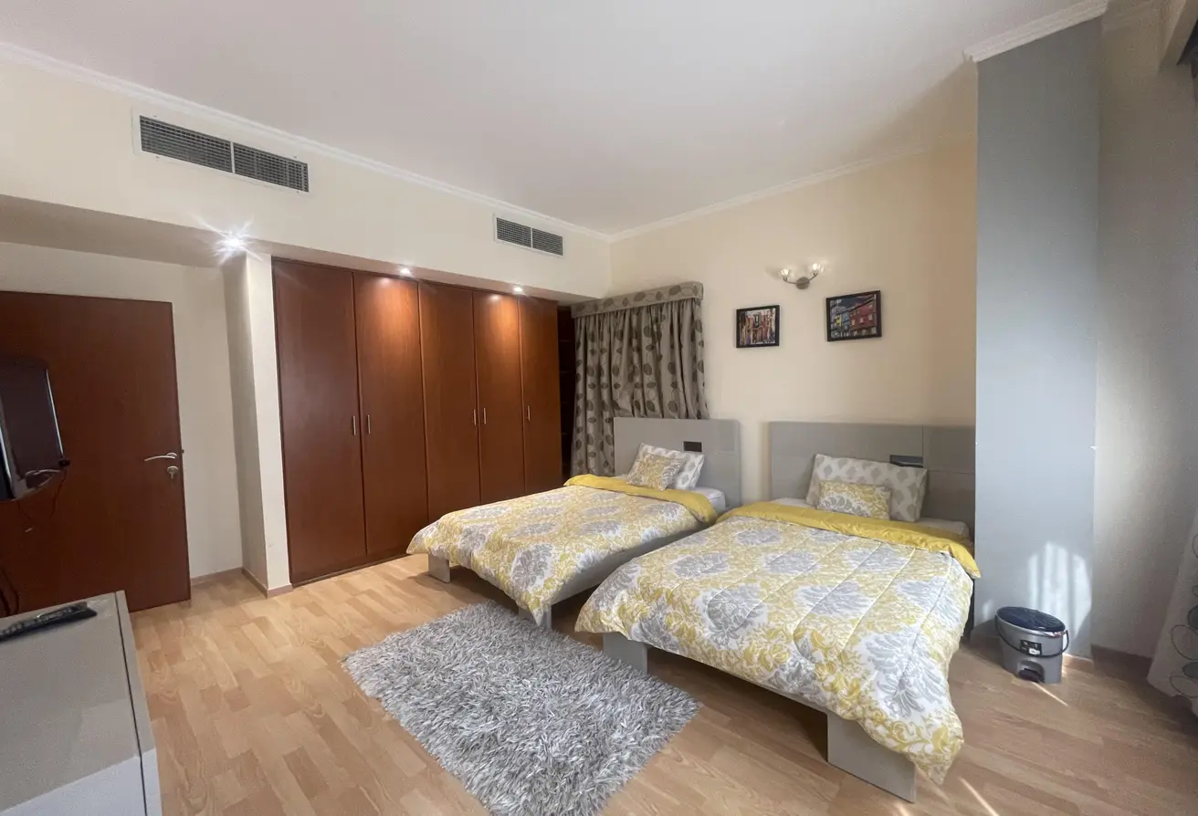 Spacious Two En-Suite Bedroom Apartment in Sanabis – Modern Amenities & Suitable Location