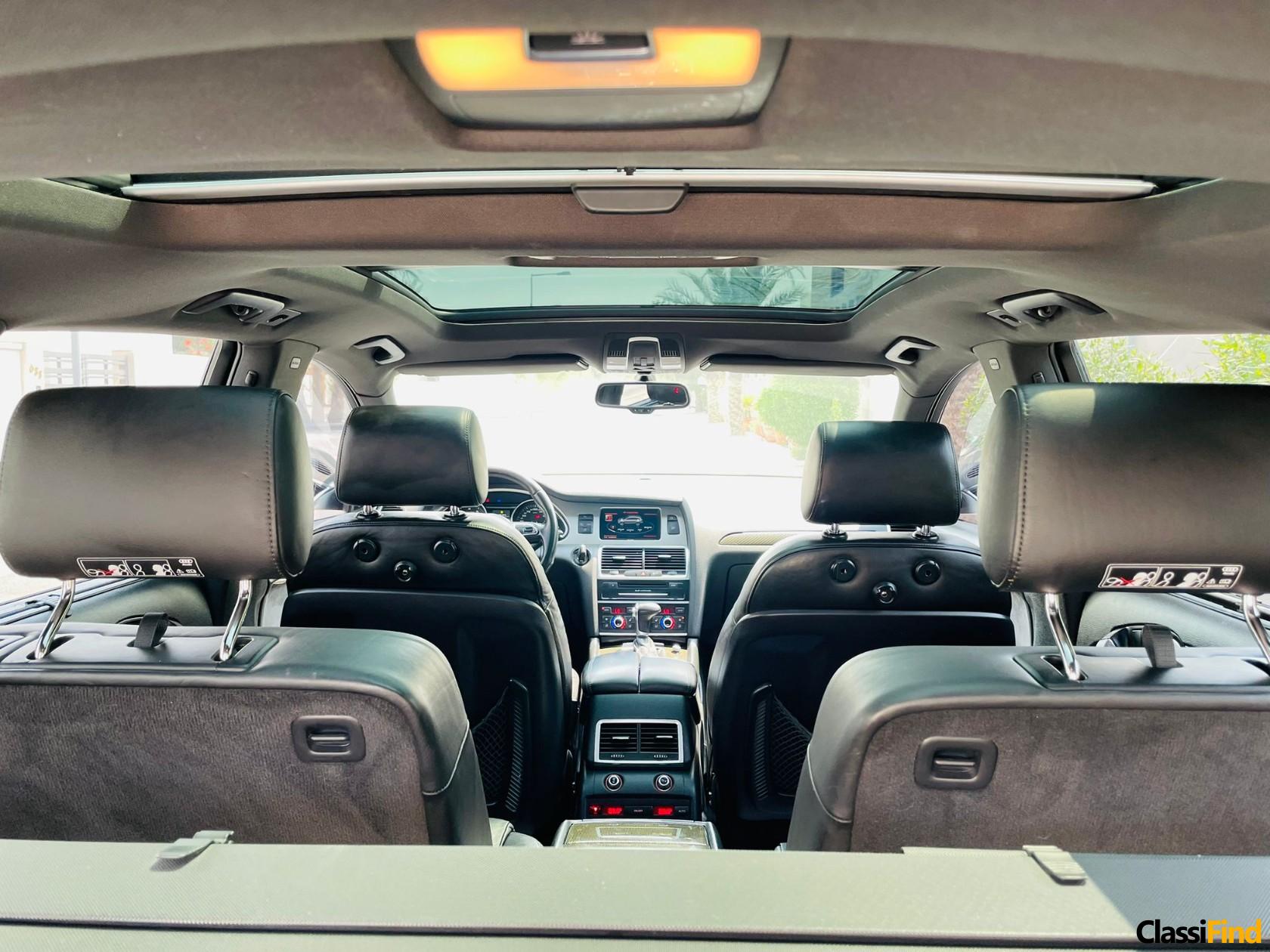 2013 Audi Q7- Luxurious Performance SUV with Advanced Features